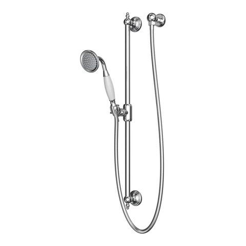 Parisi Hermitage Sliding Rail with Hand Shower