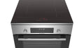 Bosch HLS79R351A Series 6 Stainless Steel 60cm Wide Freestanding Induction Cooker