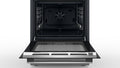 Bosch HLS79R351A Series 6 Stainless Steel 60cm Wide Freestanding Induction Cooker
