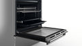 Bosch HLS79R351A Series 6 Stainless Steel 60cm Wide Freestanding Induction Cooker