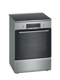 Bosch HLS79R351A Series 6 Stainless Steel 60cm Wide Freestanding Induction Cooker