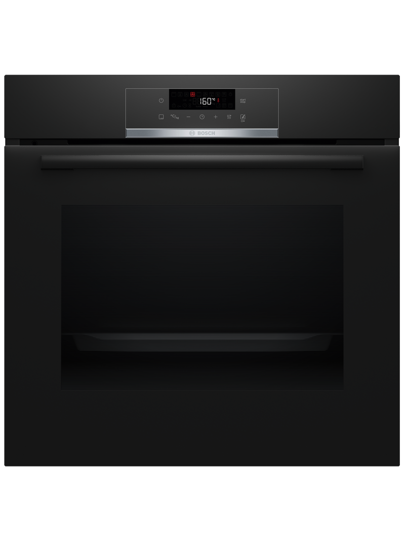 Bosch HBA572EB3A Series 6 Black Glass 60cm Wide Built-In Oven