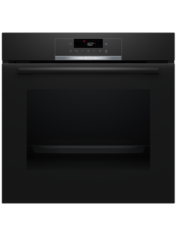 Bosch HBA572EB3A Series 6 Black Glass 60cm Wide Built-In Oven