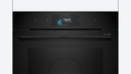 Bosch HRG978NB1A Series 8 Black Glass 60cm Wide Built-In Oven With Steam Function