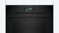 Bosch HSG958DB1A Series 8 Black Glass 60cm Wide Built-In Oven With Steam Function