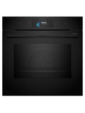 Bosch HSG958DB1A Series 8 Black Glass 60cm Wide Built-In Oven With Steam Function