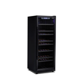Husky HUSWS128SMBZY Riserva 380L Single Zone Wine Fridge in Black