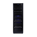 Husky HUSWS168DMBZY Riserva 450L Dual Zone Wine Fridge in Black