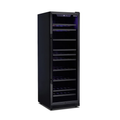 Husky HUSWS168SMBZY Riserva 450L Single Zone Wine Fridge in Black