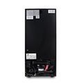 Husky HUSWS-33SMBZY Riserva 80L Single Zone Wine Fridge in Black