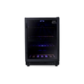 Husky HUSWS54DMBZY Riserva 154L Dual Zone Wine Fridge in Black