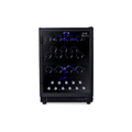 Husky HUSWS54DMBZY Riserva 154L Dual Zone Wine Fridge in Black