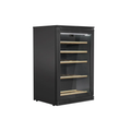 Husky HUSWSALFC1BK 104L Alfresco Wine Chiller in Black