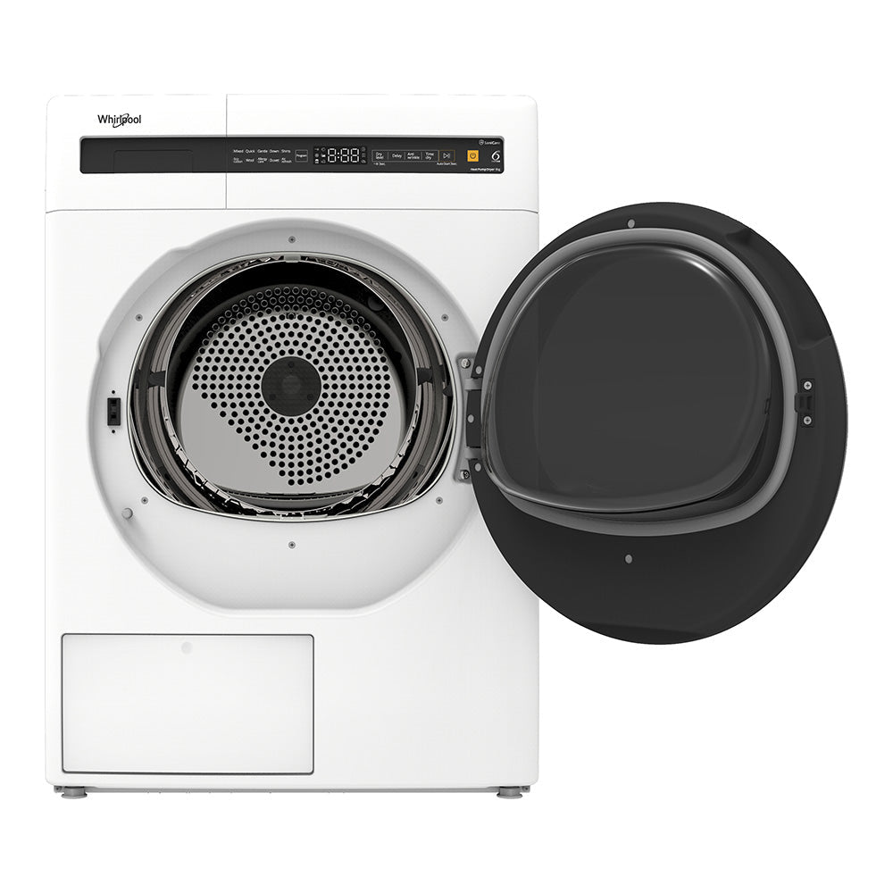 Whirlpool HWEC8002IW Heat Pump Dryer Detail