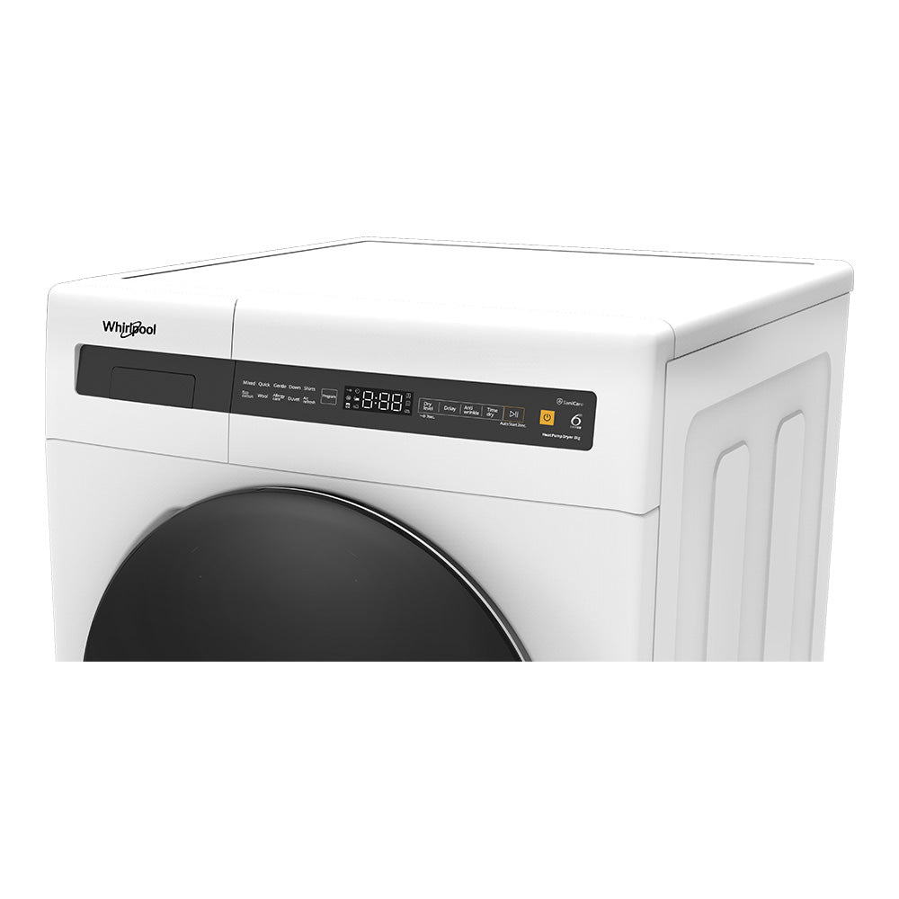 Whirlpool HWEC8002IW Heat Pump Dryer Detail