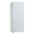 Husky HUS237VWH.1 237L Solid Door Vertical Fridge in White