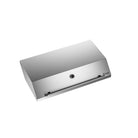 ILVE COPHBBQ100 stainless steel dome lid with built-in thermometer