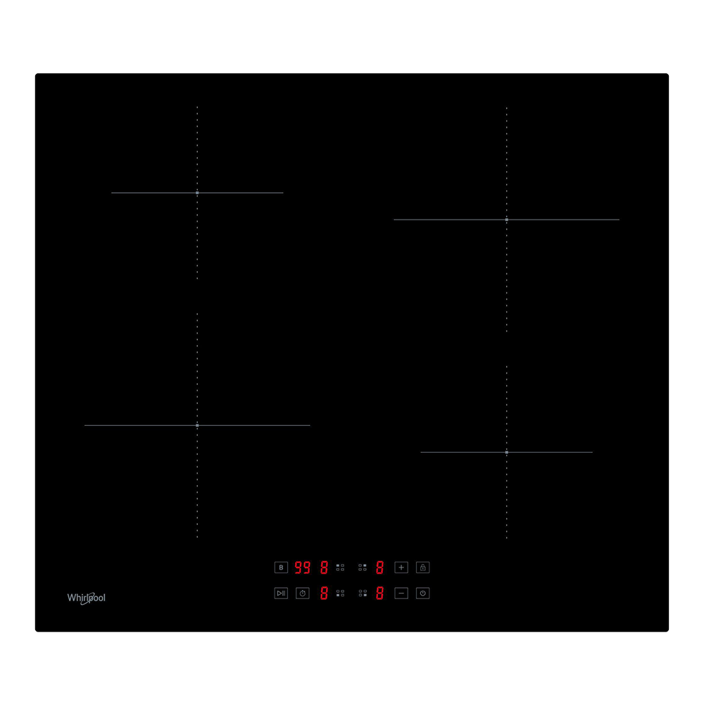 Whirlpool IWSH6041CAUS 60cm 4 Zone Built-In Induction Cooktop