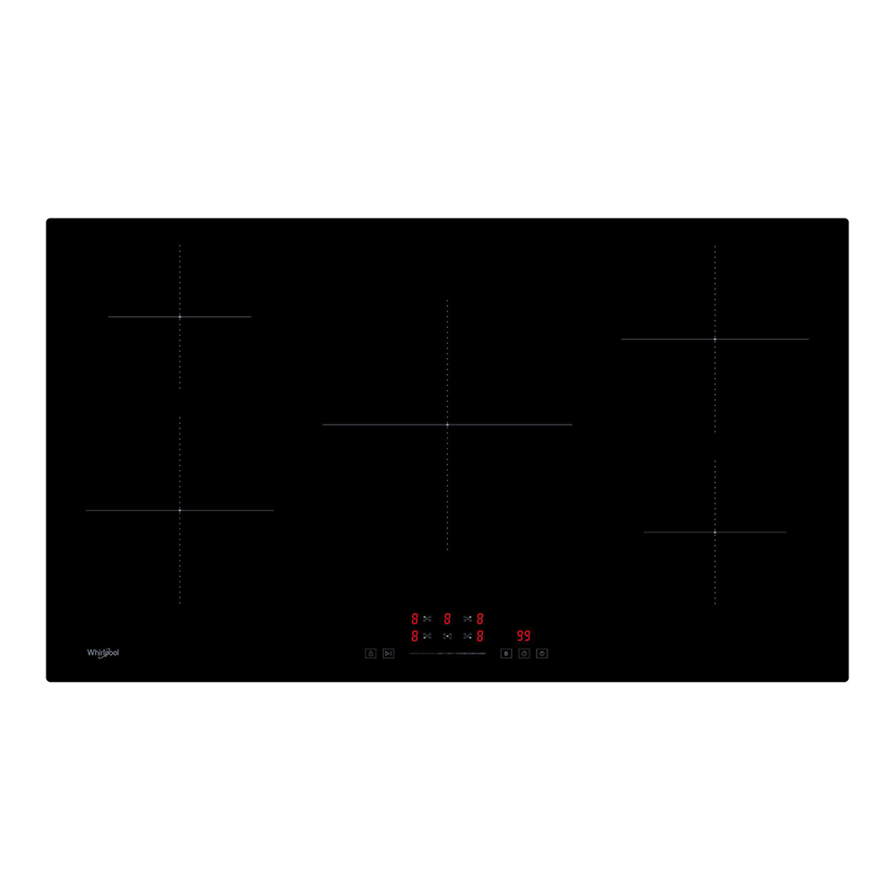 Whirlpool IWSH9051CAUS 90cm 5 Zone Built-In Induction Cooktop