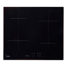 Whirlpool IWSL6040CA 60cm 4 Zone Built-In Induction Cooktop with Touch Control and 10 Amp Plug