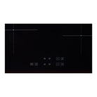Whirlpool IWSL6040CA induction cooktop angled view