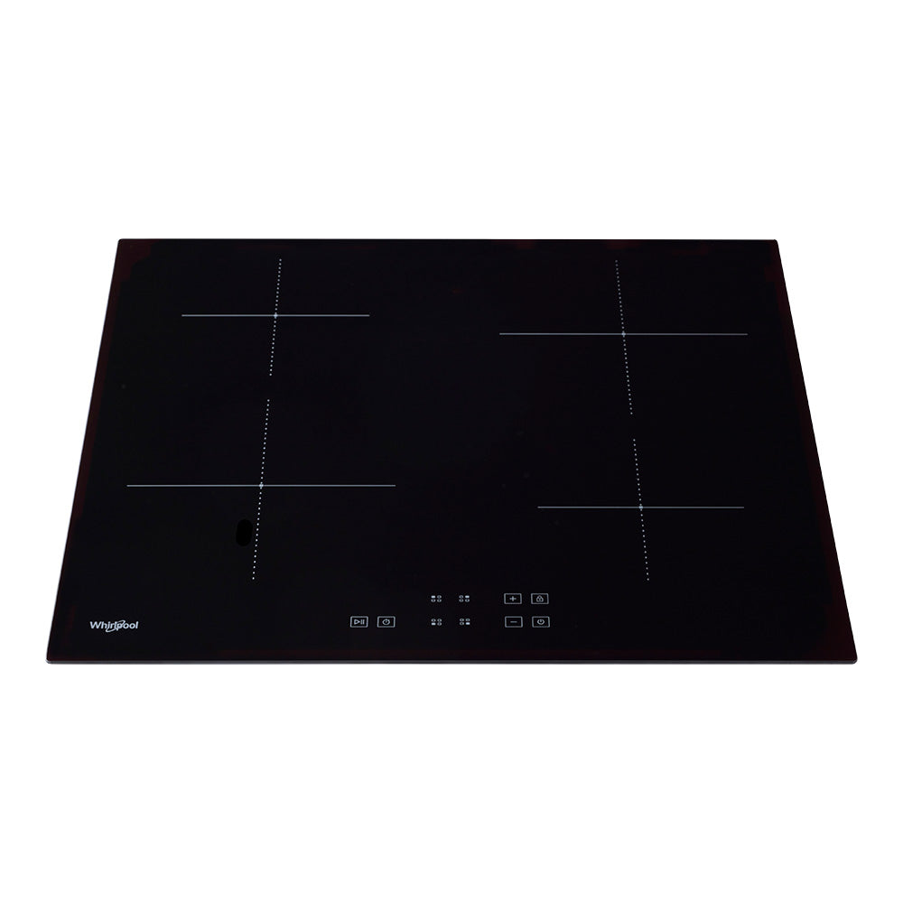Whirlpool IWSL6040CA induction cooktop control panel