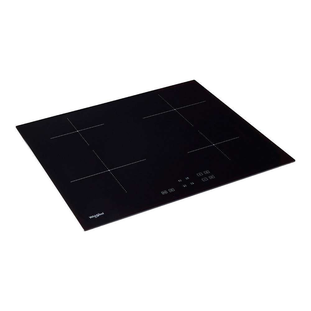 Whirlpool IWSL6040CA induction cooktop cooking zones