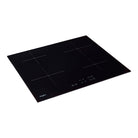 Whirlpool IWSL6040CA induction cooktop cooking zones
