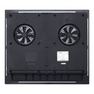 Whirlpool IWSL6040CA induction cooktop black ceramic glass surface