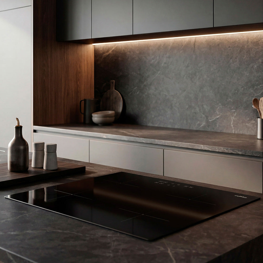 Whirlpool IWSL6040CA induction cooktop in a kitchen setting