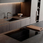 Whirlpool IWSL6040CA induction cooktop installed in a benchtop