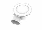 IXL 10338 Ducted Ventflo 250mm Ceiling Exhaust Fan & Light