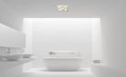 IXL 12301 Tastic Silhouette 3 in 1 Bathroom Heater, Exhaust Fan & Light - view 3