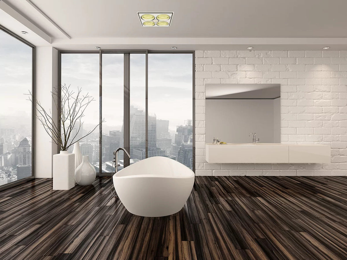 IXL 12309 Tastic Prime 3 in 1 Bathroom Heater, Exhaust Fan & Light - view 2