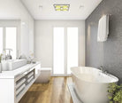 IXL 12309 Tastic Prime 3 in 1 Bathroom Heater, Exhaust Fan & Light - view 3