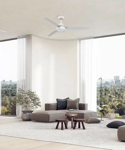 IXL 42223 Aeroflow Winglide 132cm AC Ceiling Fan with LED Light