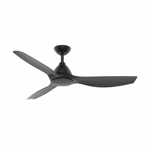 IXL 4223 Aeroflow Skywave 132cm DC Ceiling Fan - Black