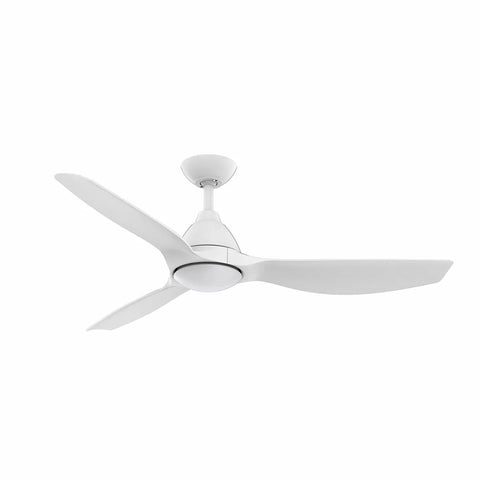 IXL 4223 Aeroflow Skywave 132cm DC Ceiling Fan with LED Light - White