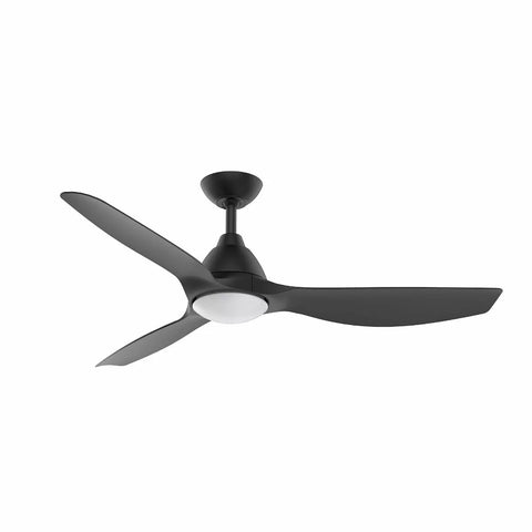IXL 4223 Aeroflow Skywave 132cm DC Ceiling Fan with LED Light - White