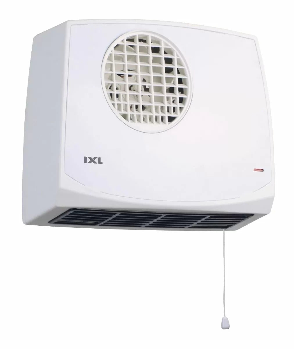 IXL 72760 Winflow Essential 2400W Wall Mounted Bathroom Fan Heater
