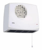 IXL 72760 Winflow Essential 2400W Wall Mounted Bathroom Fan Heater