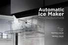 Midea MDRF923FIM45APM Auto Ice maker