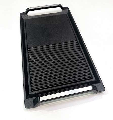 Kleenmaid CIG4523 Cast Iron Griddle - Suitable for Induction Cooktops