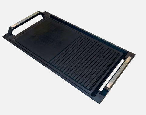 Kleenmaid CIG4523 Cast Iron Griddle - Suitable for Induction Cooktops