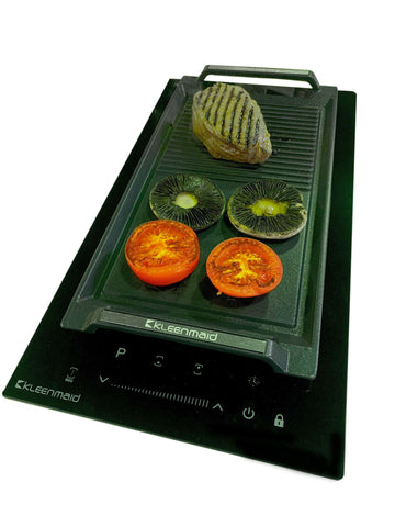 Kleenmaid CIG4523 Cast Iron Griddle - Suitable for Induction Cooktops