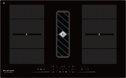 Kleenmaid ICTFX9042 90cm wide Induction Cooktop with Integrated Air Extraction System