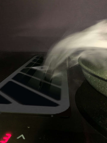 Kleenmaid ICTFX9042 90cm wide Induction Cooktop with Integrated Air Extraction System