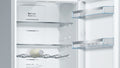 Bosch KGN36VI3AA Series 4 Stainless Steel Two Door Freestanding Fridge-Freezer