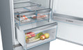 Bosch KGN36VI3AA Series 4 Stainless Steel Two Door Freestanding Fridge-Freezer