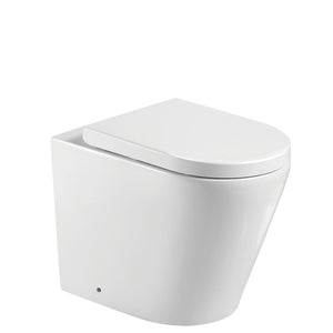 Fienza K019 Isabella Wall-Faced Toilet Suite